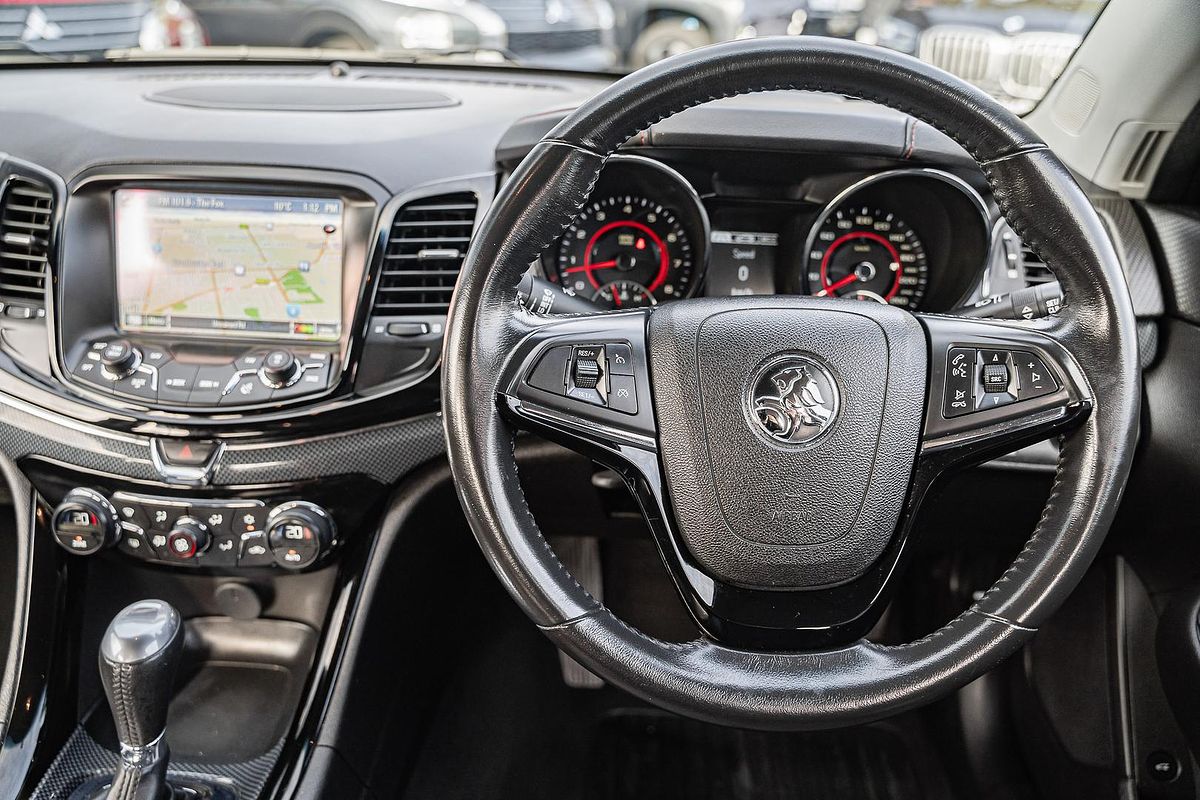 2016 Holden Commodore SV6 Black VF Series II