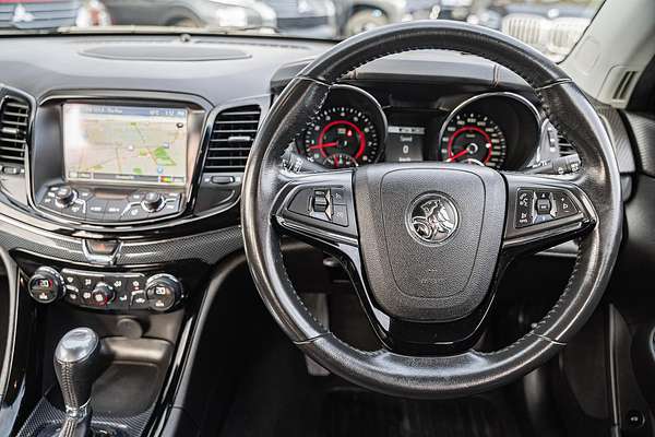 2016 Holden Commodore SV6 Black VF Series II