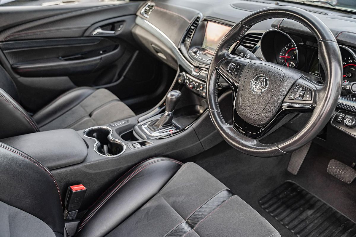 2016 Holden Commodore SV6 Black VF Series II