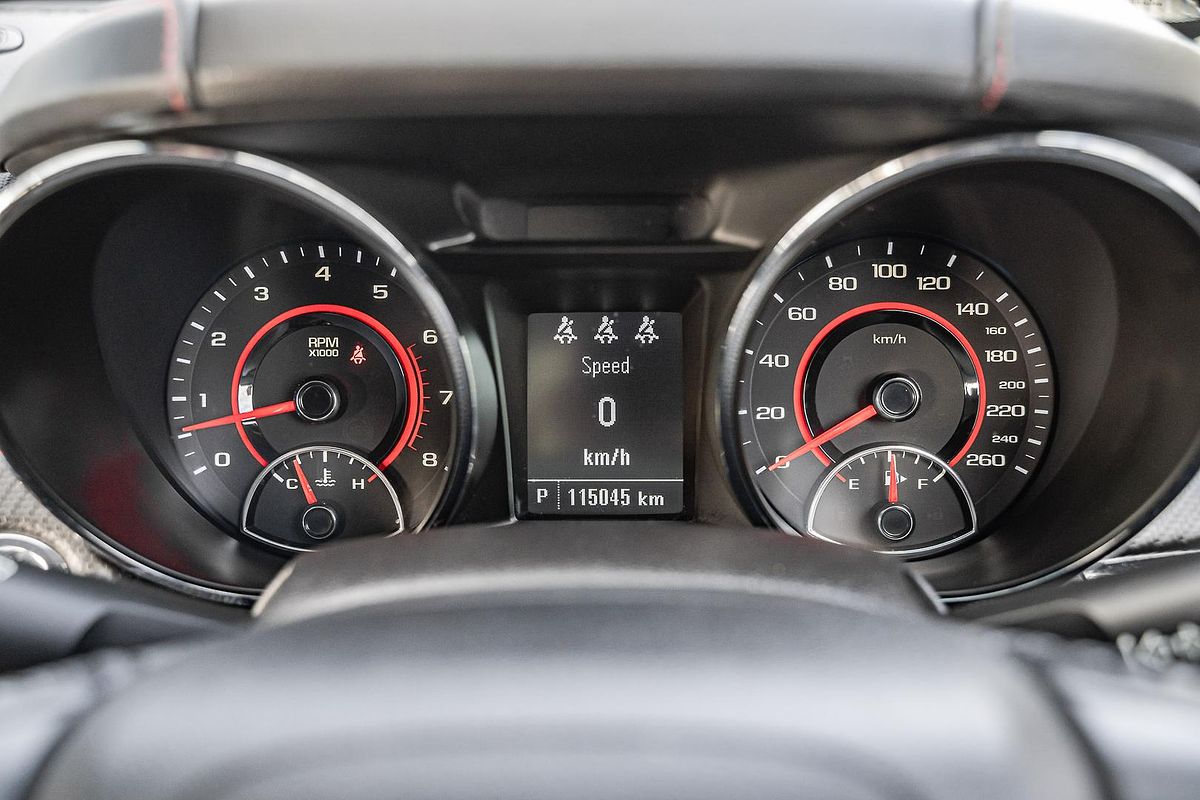 2016 Holden Commodore SV6 Black VF Series II