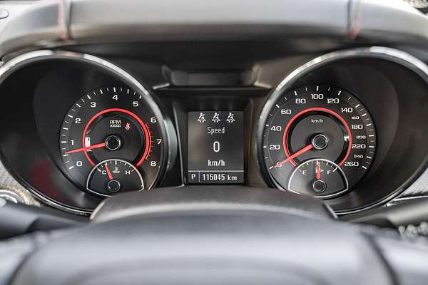 2016 Holden Commodore SV6 Black VF Series II
