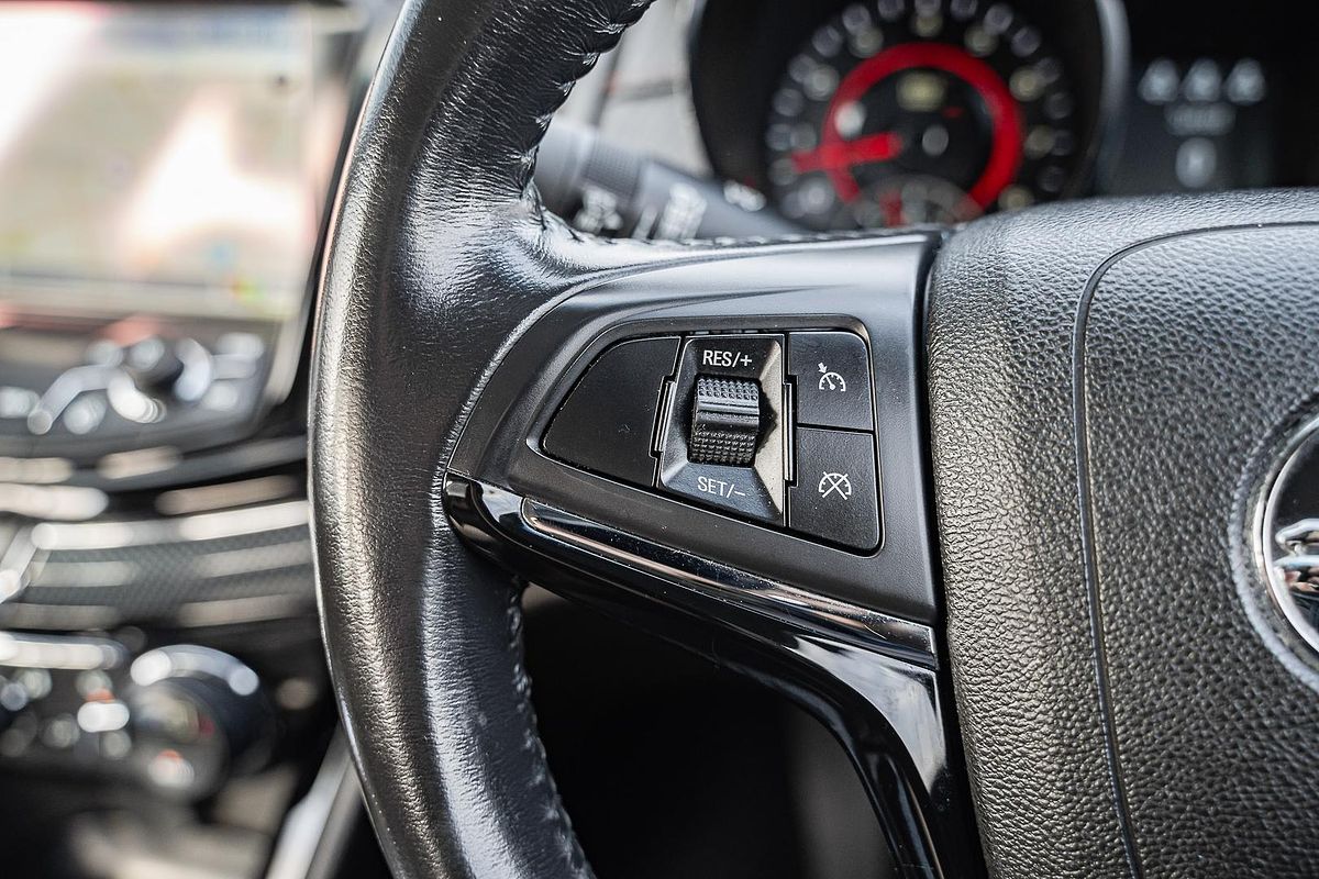 2016 Holden Commodore SV6 Black VF Series II