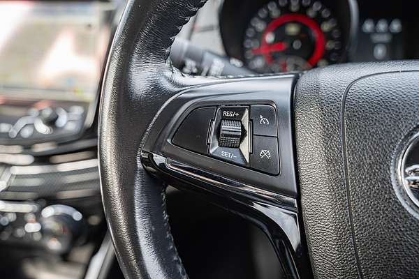 2016 Holden Commodore SV6 Black VF Series II