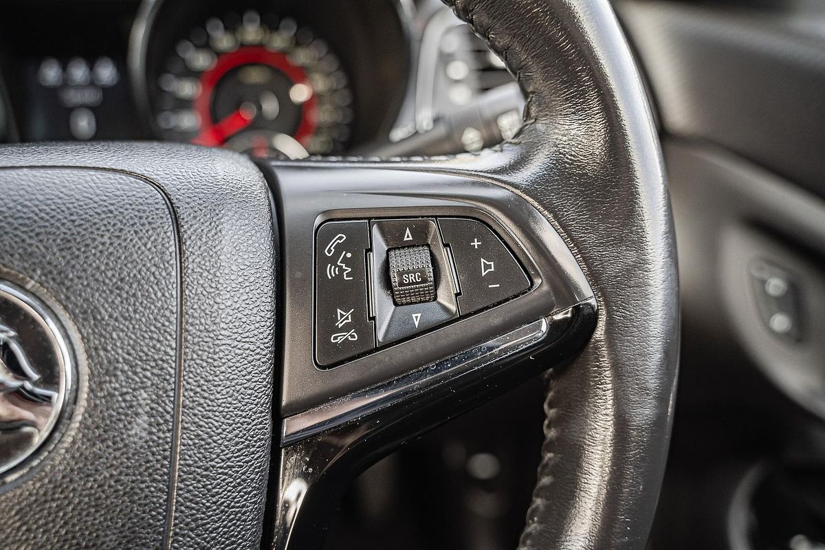 2016 Holden Commodore SV6 Black VF Series II