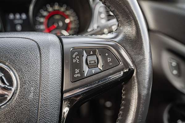 2016 Holden Commodore SV6 Black VF Series II