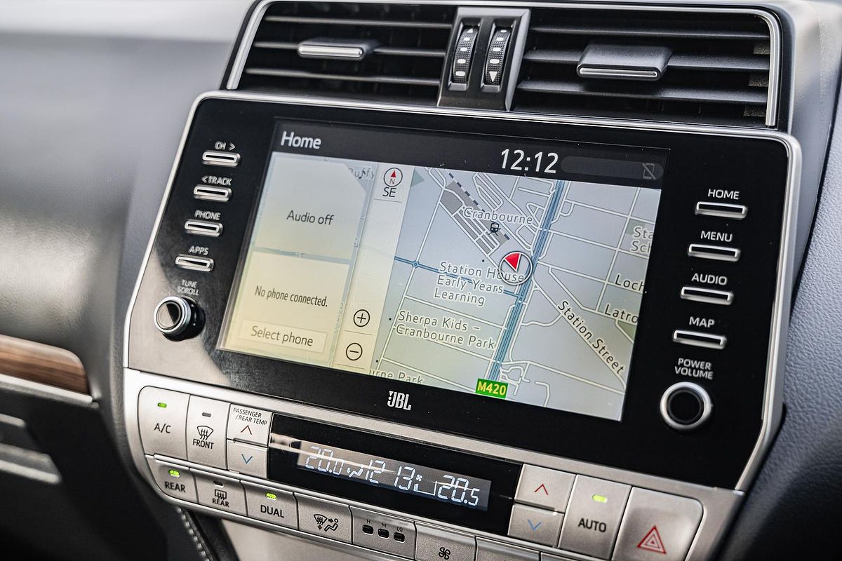2023 Toyota Landcruiser Prado VX GDJ150R