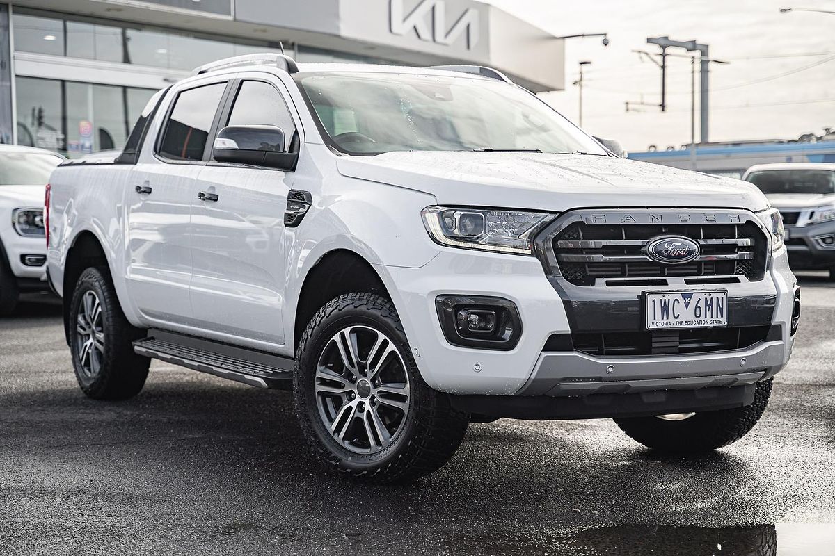 2021 Ford Ranger Wildtrak PX MkIII 4X4 2.0L