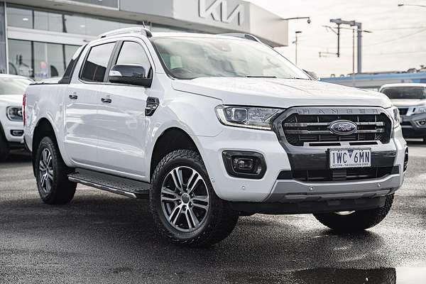 2021 Ford Ranger Wildtrak PX MkIII 4X4 2.0L
