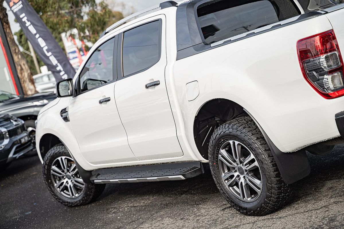 2021 Ford Ranger Wildtrak PX MkIII 4X4 2.0L
