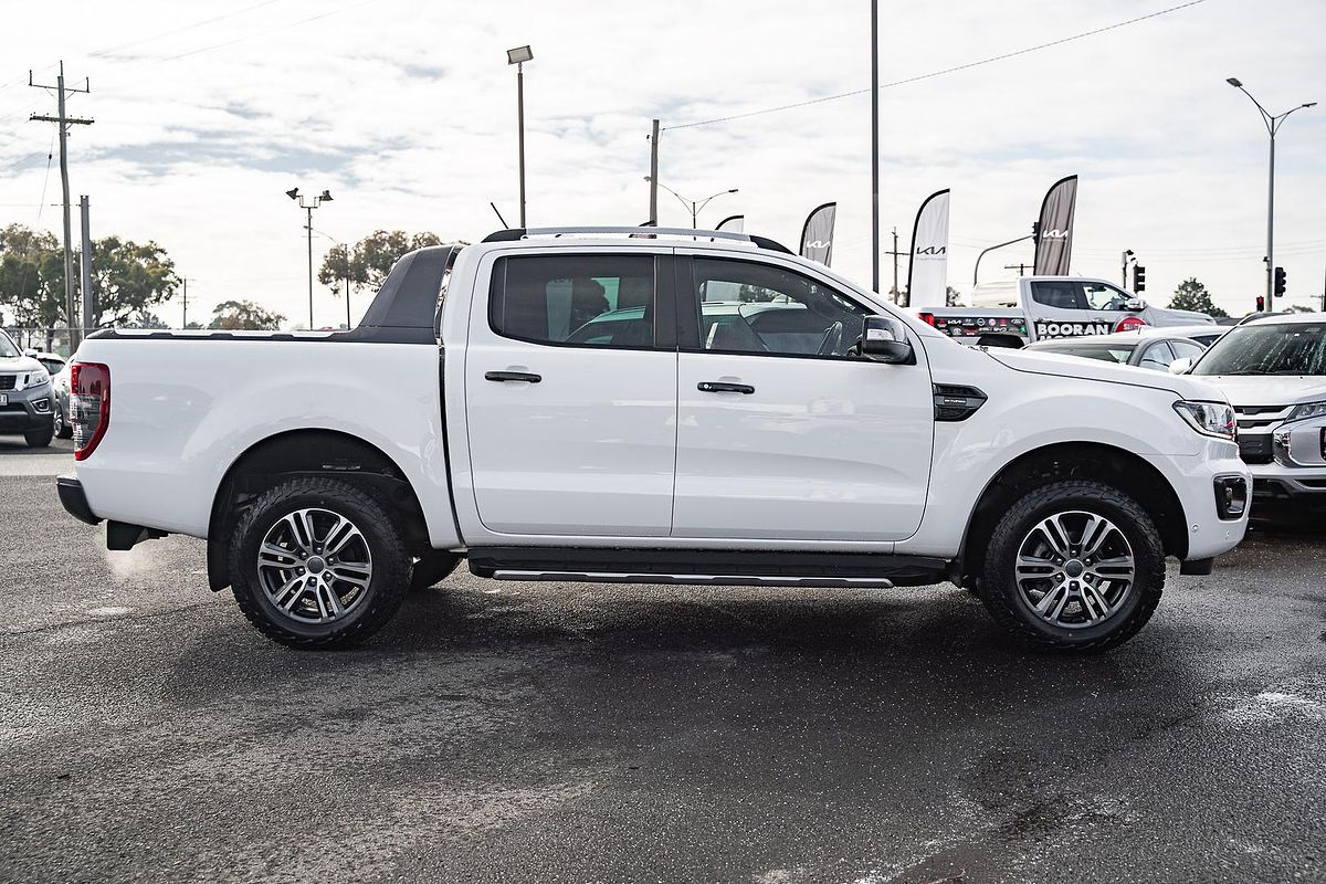 2021 Ford Ranger Wildtrak PX MkIII 4X4 2.0L