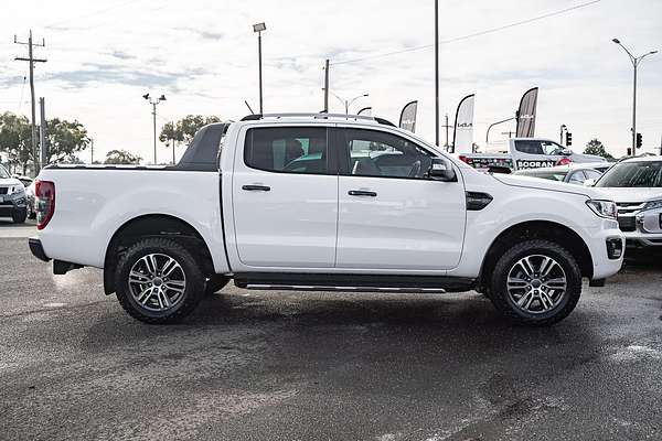 2021 Ford Ranger Wildtrak PX MkIII 4X4 2.0L