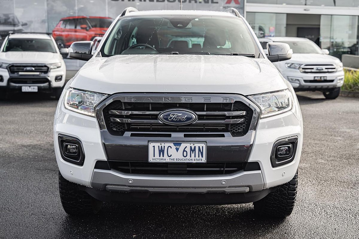 2021 Ford Ranger Wildtrak PX MkIII 4X4 2.0L
