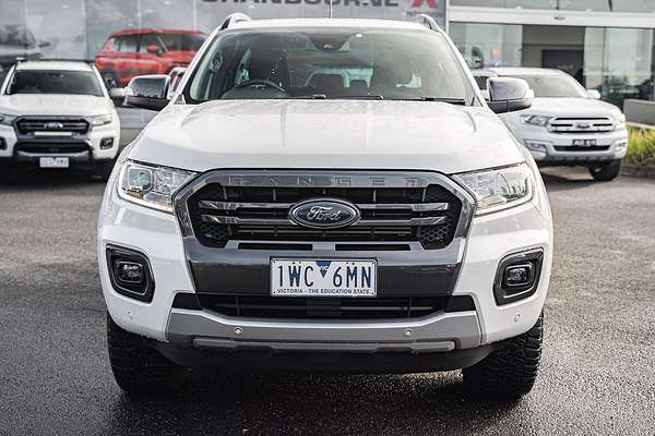 2021 Ford Ranger Wildtrak PX MkIII 4X4 2.0L