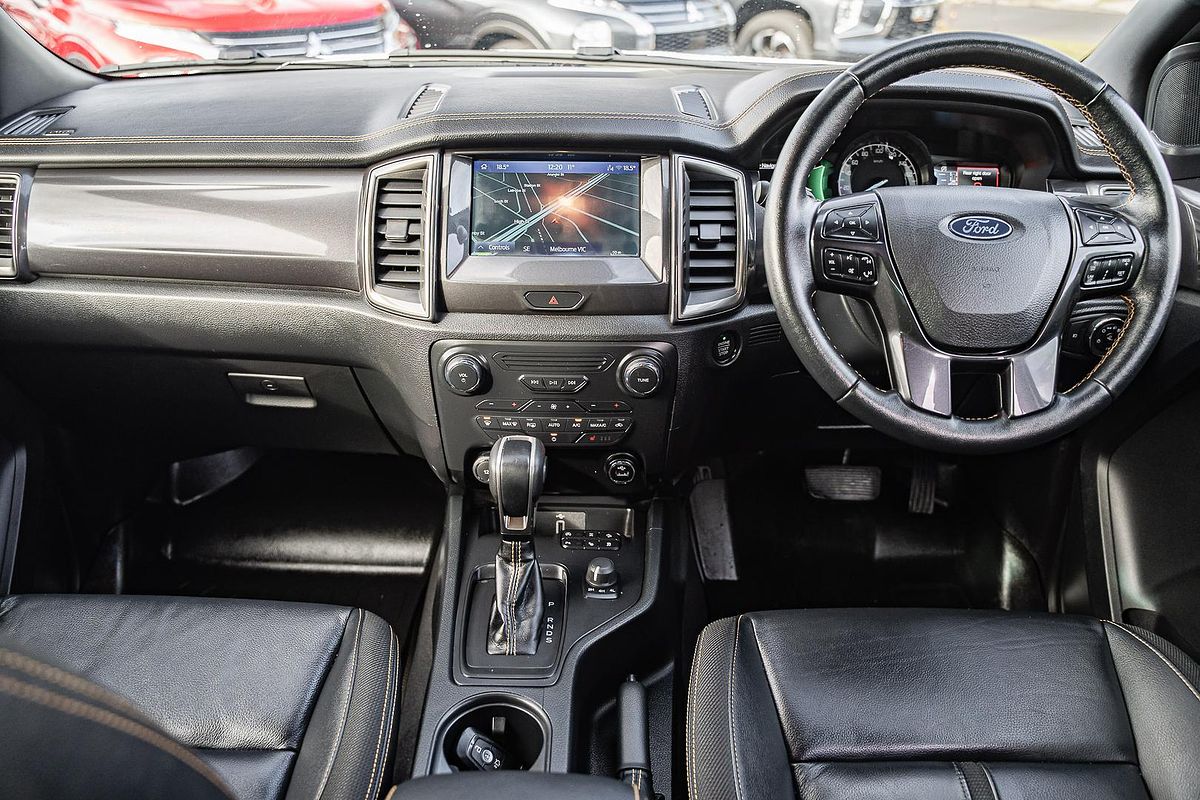 2021 Ford Ranger Wildtrak PX MkIII 4X4 2.0L