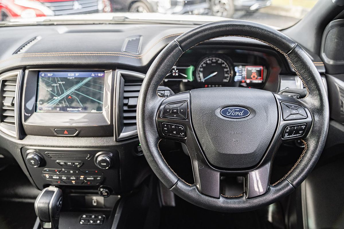 2021 Ford Ranger Wildtrak PX MkIII 4X4 2.0L