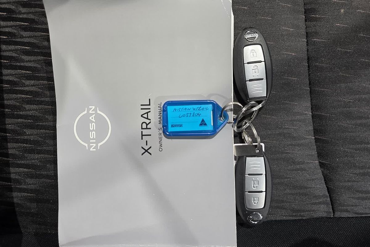 2022 Nissan X-TRAIL X-TRAIL ST (2WD) XT2PAST2