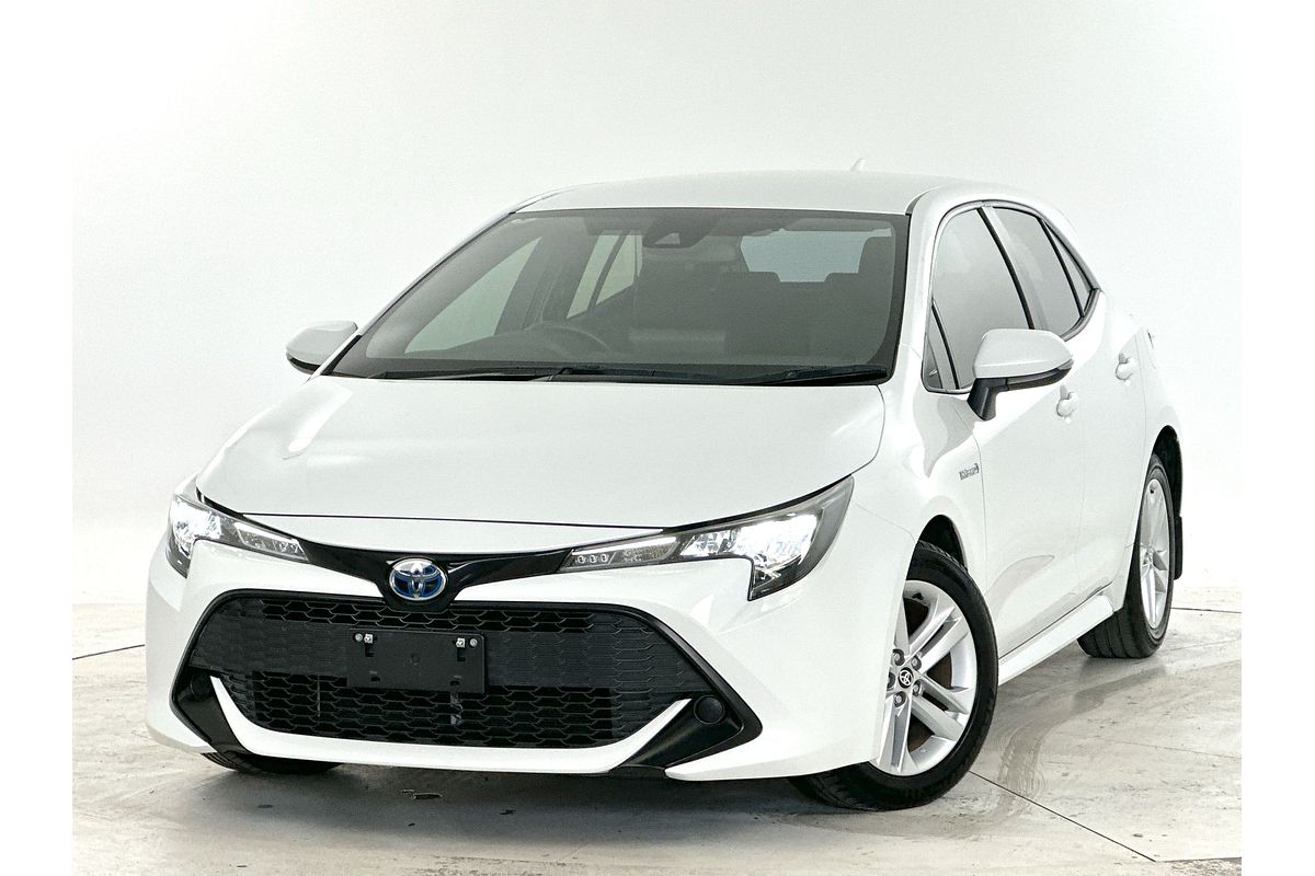 2022 Toyota Corolla Ascent Sport Hybrid ZWE211R