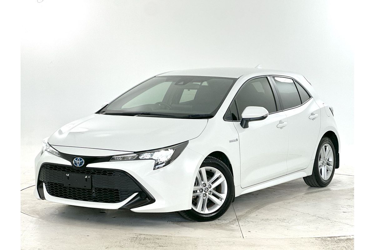 2022 Toyota Corolla Ascent Sport Hybrid ZWE211R