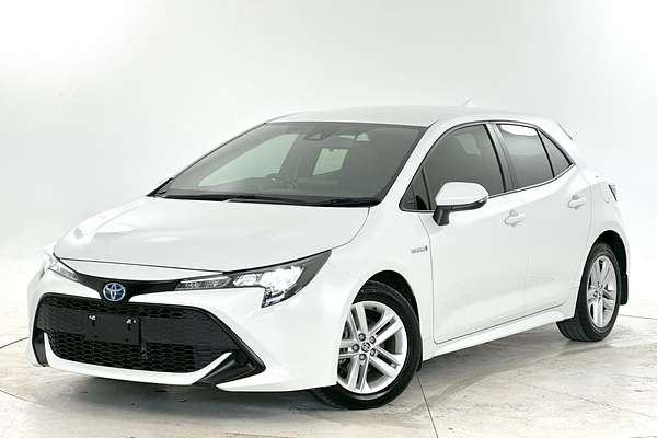 2022 Toyota Corolla Ascent Sport Hybrid ZWE211R