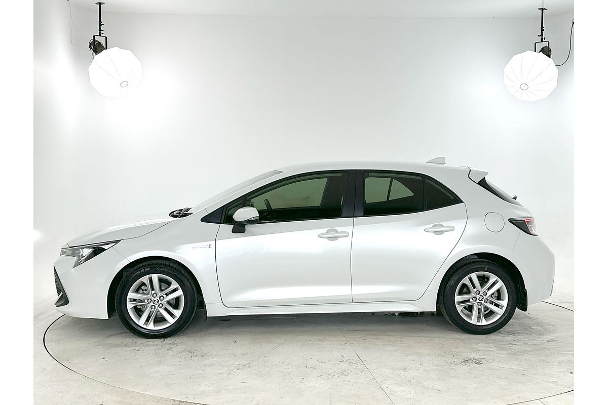 2022 Toyota Corolla Ascent Sport Hybrid ZWE211R