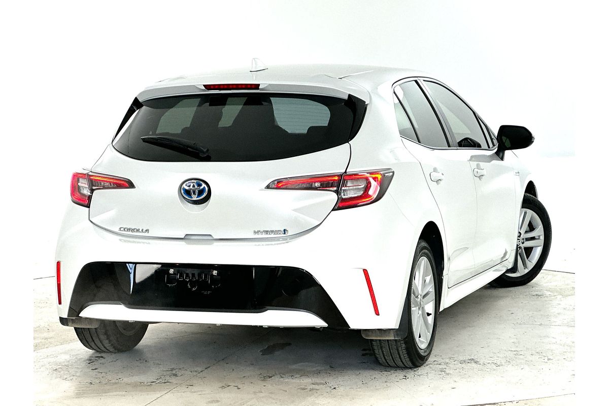 2022 Toyota Corolla Ascent Sport Hybrid ZWE211R