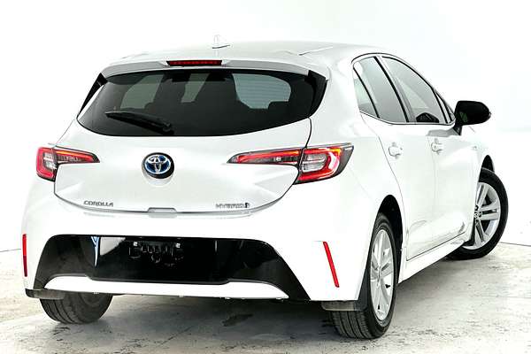 2022 Toyota Corolla Ascent Sport Hybrid ZWE211R