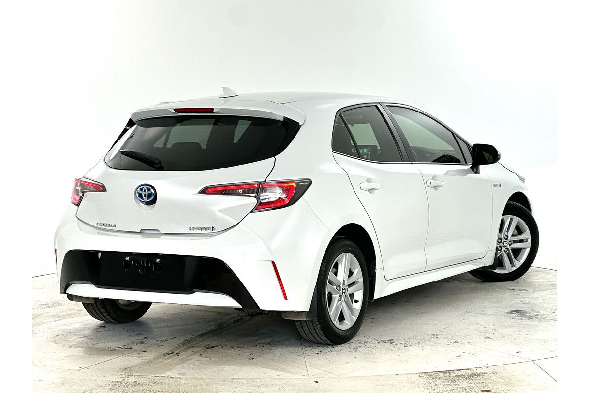 2022 Toyota Corolla Ascent Sport Hybrid ZWE211R