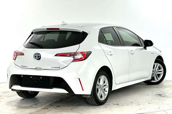 2022 Toyota Corolla Ascent Sport Hybrid ZWE211R