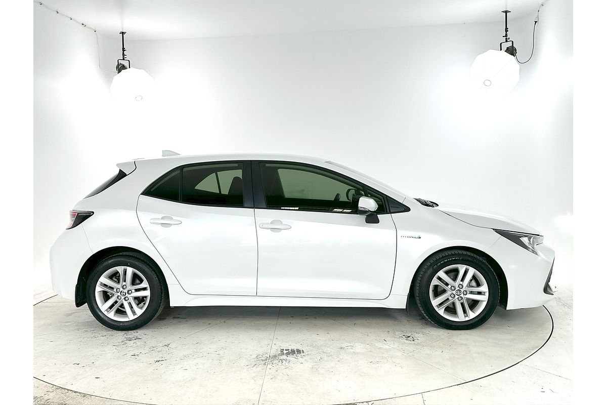 2022 Toyota Corolla Ascent Sport Hybrid ZWE211R