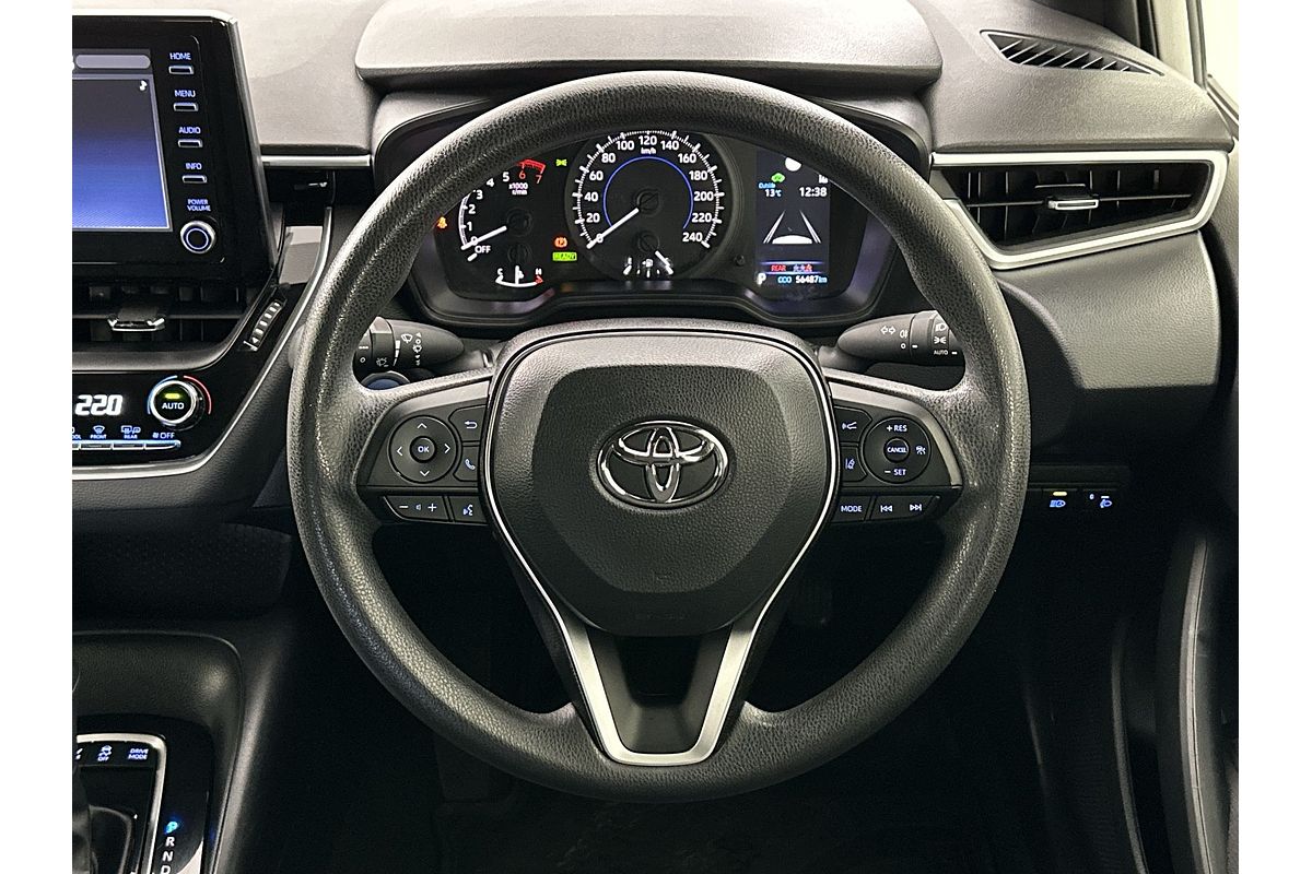 2022 Toyota Corolla Ascent Sport Hybrid ZWE211R