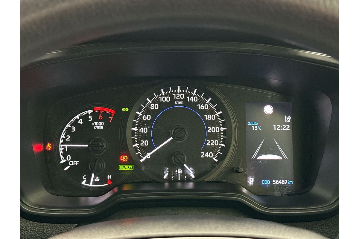2022 Toyota Corolla Ascent Sport Hybrid ZWE211R