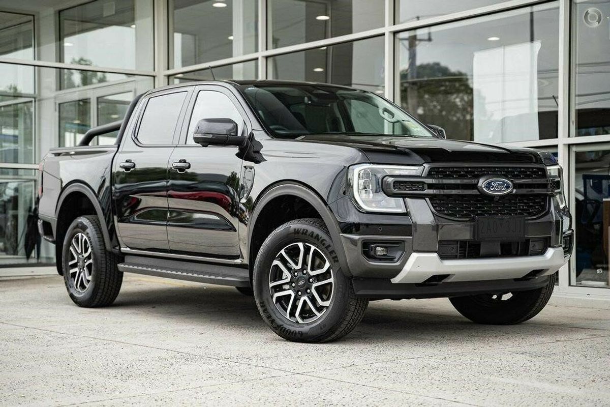 2024 Ford Ranger Sport 4X4 3.0L