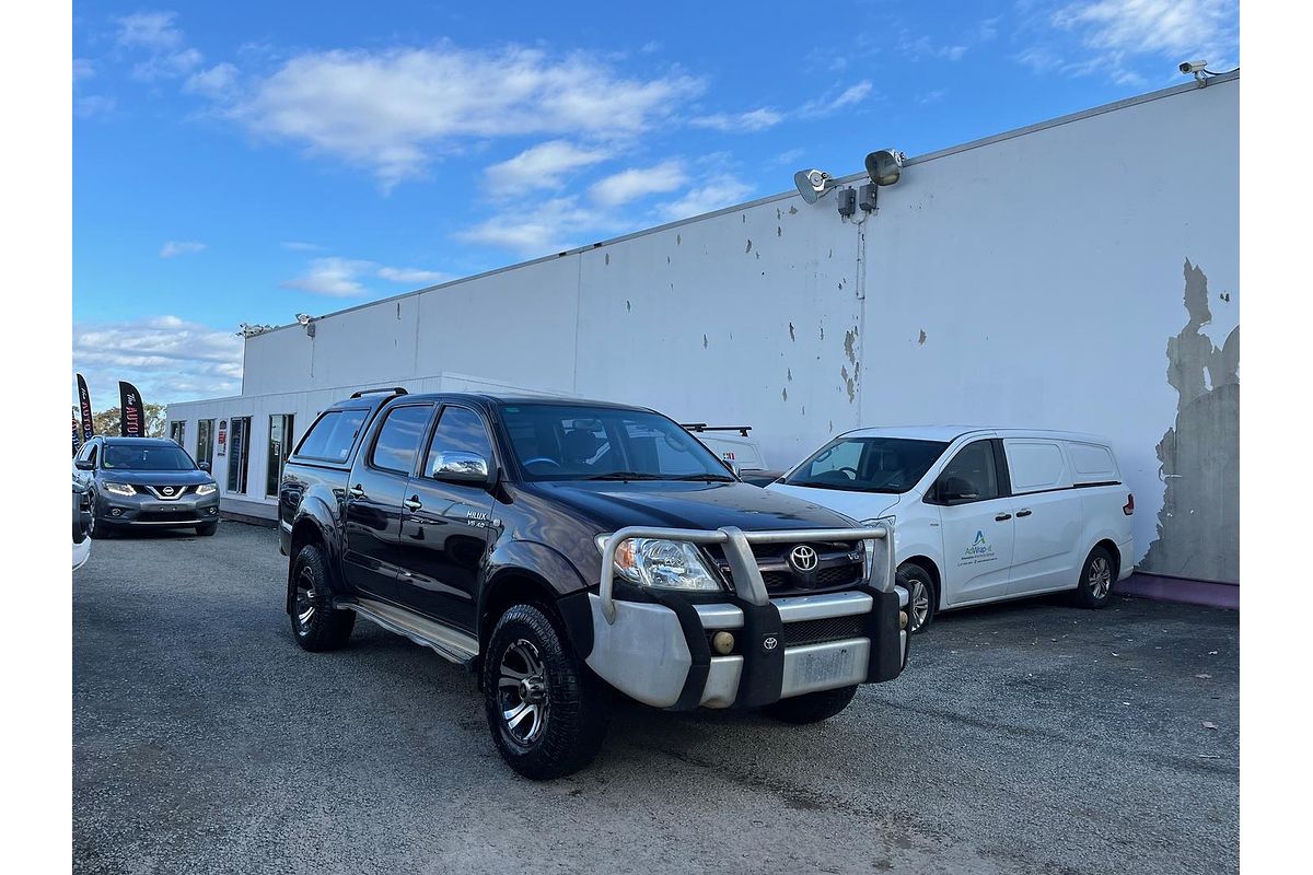 2005 Toyota Hilux SR5 GGN25R 4X4