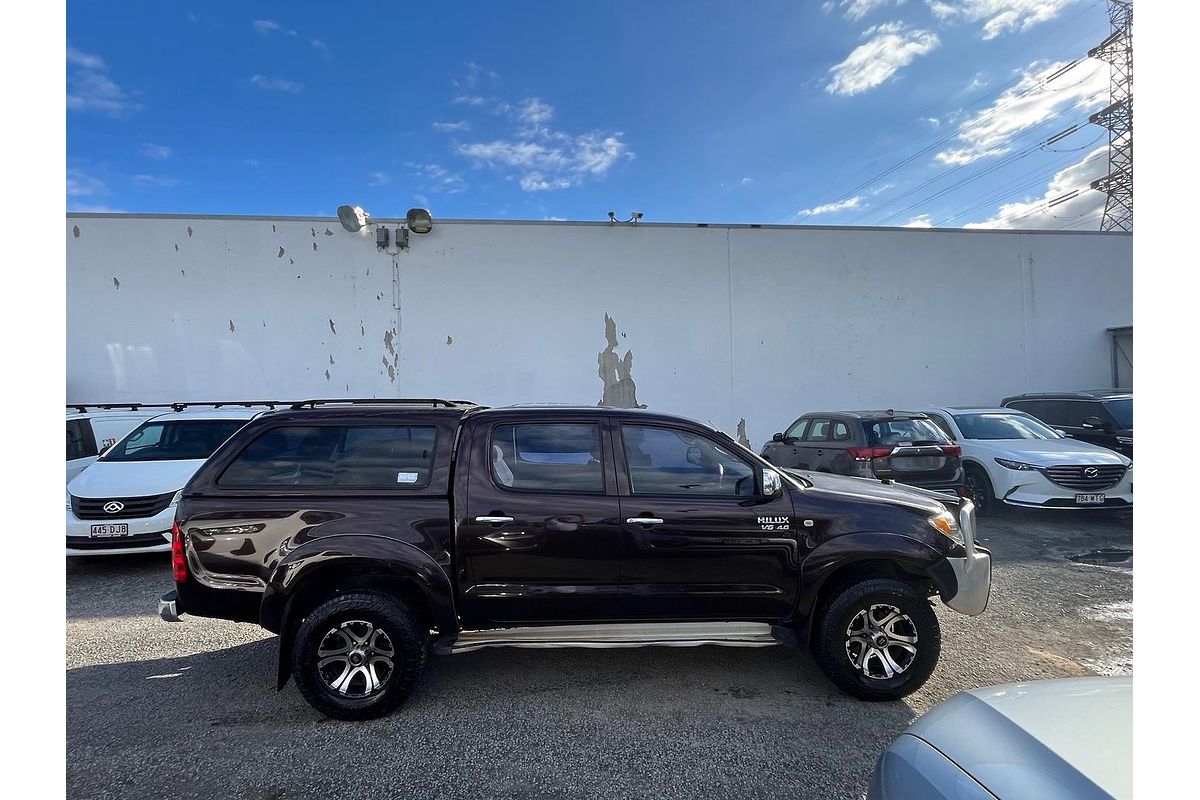 2005 Toyota Hilux SR5 GGN25R 4X4