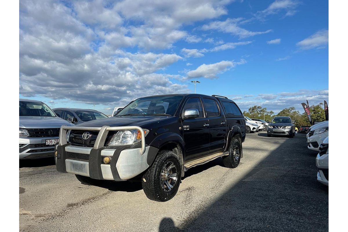 2005 Toyota Hilux SR5 GGN25R 4X4