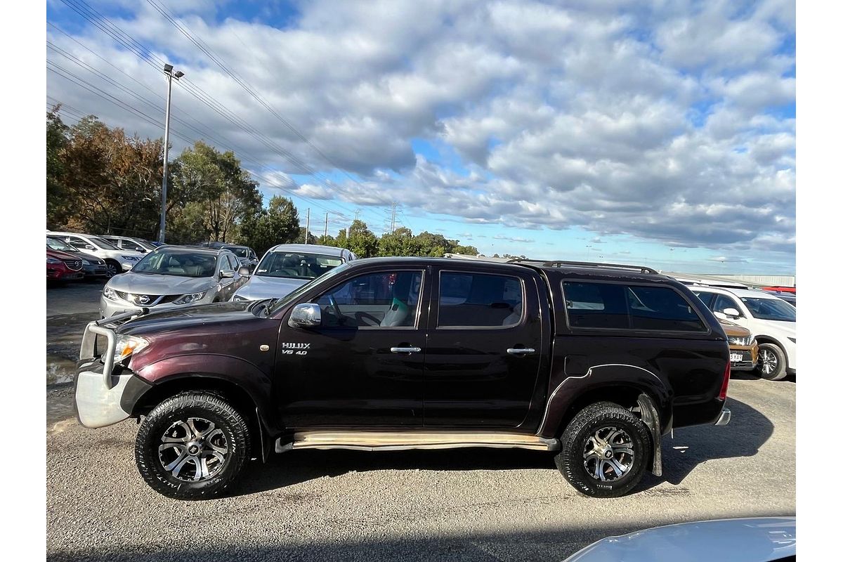 2005 Toyota Hilux SR5 GGN25R 4X4