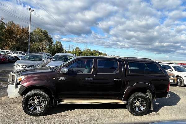 2005 Toyota Hilux SR5 GGN25R 4X4