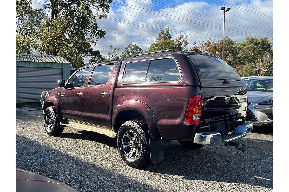 2005 Toyota Hilux SR5 GGN25R 4X4