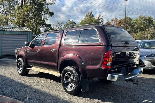 2005 Toyota Hilux SR5 GGN25R 4X4