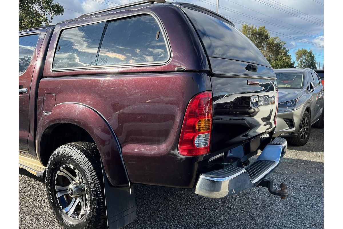 2005 Toyota Hilux SR5 GGN25R 4X4