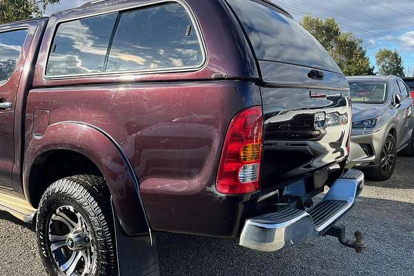 2005 Toyota Hilux SR5 GGN25R 4X4