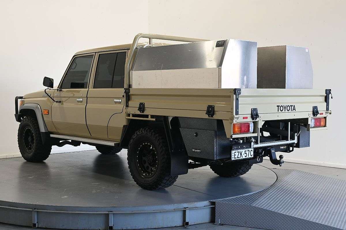 2023 Toyota Landcruiser GXL VDJ79R 4X4
