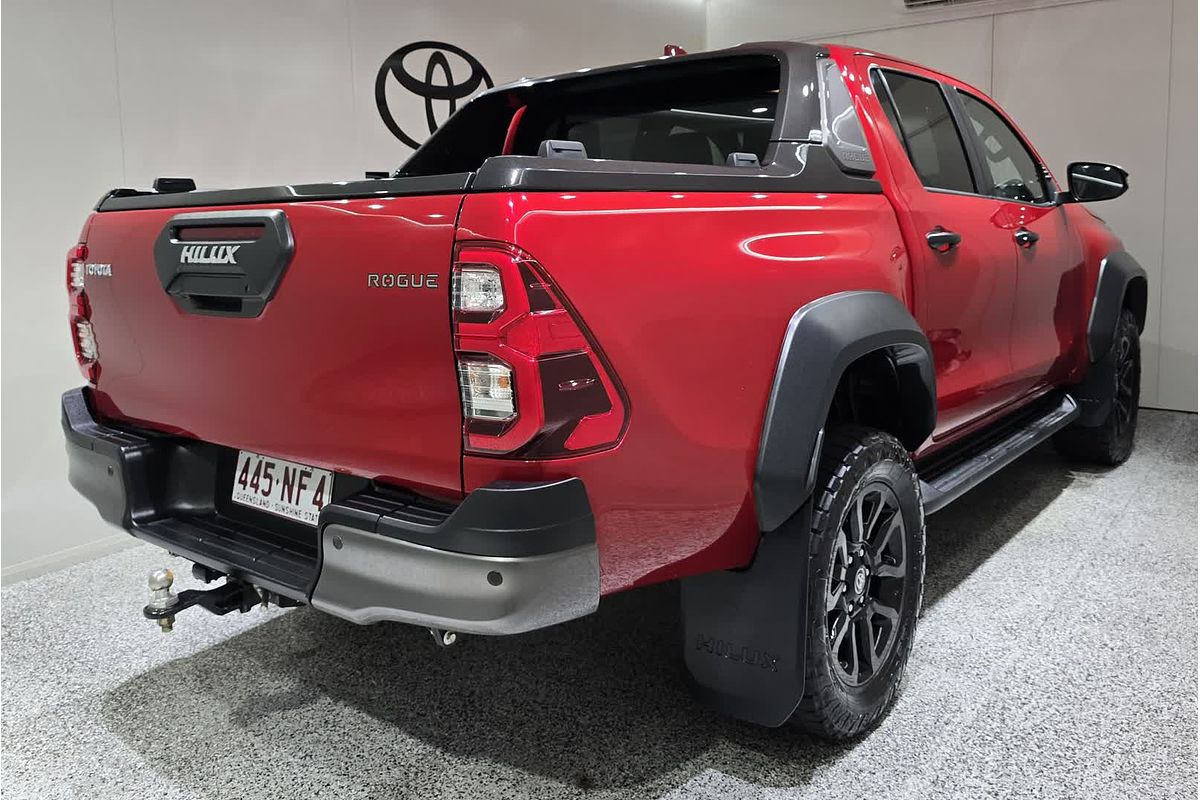 2022 Toyota Hilux Hilux 4x4 Rogue 2.8L T Diesel Automatic Double Cab GUN126R 4X4