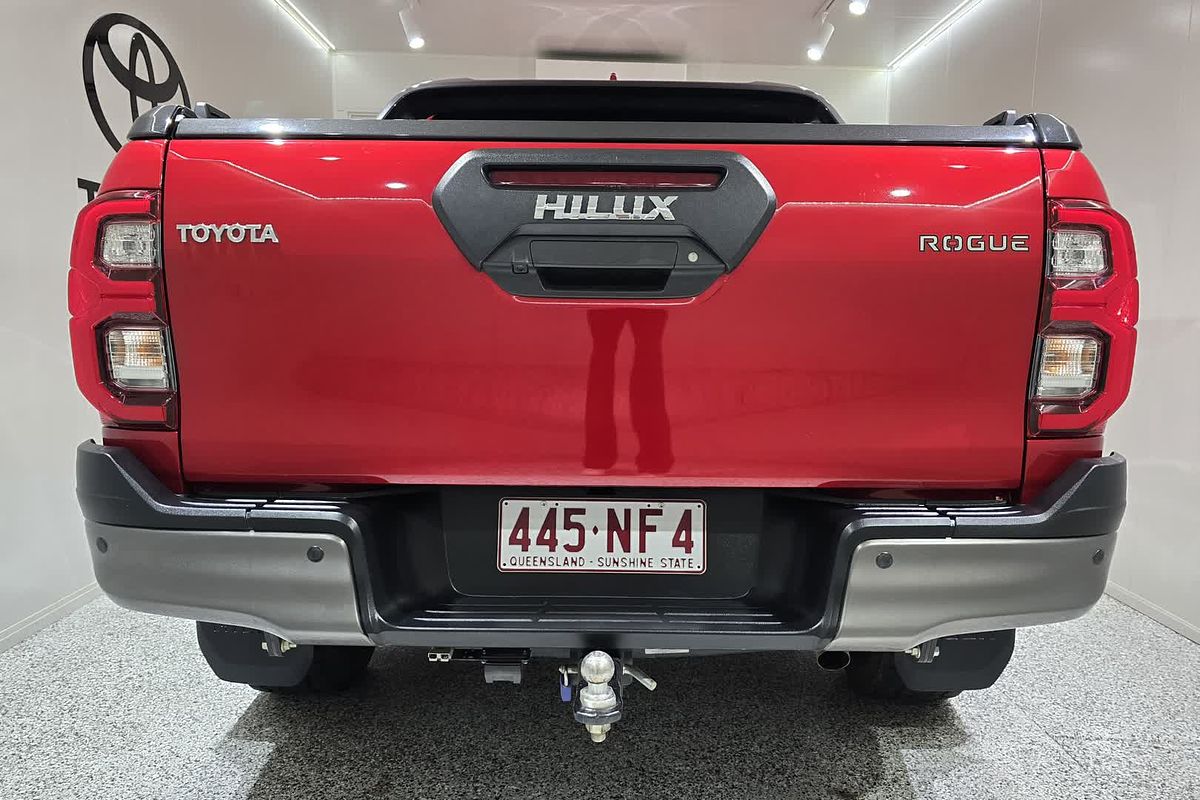 2022 Toyota Hilux Hilux 4x4 Rogue 2.8L T Diesel Automatic Double Cab GUN126R 4X4