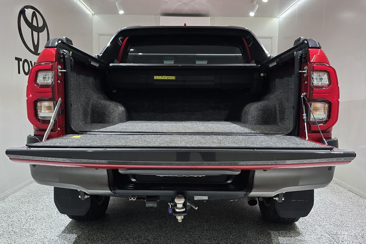 2022 Toyota Hilux Hilux 4x4 Rogue 2.8L T Diesel Automatic Double Cab GUN126R 4X4