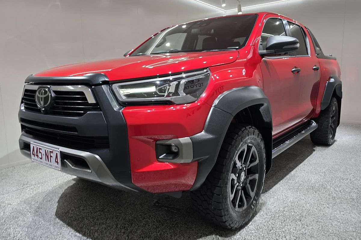 2022 Toyota Hilux Hilux 4x4 Rogue 2.8L T Diesel Automatic Double Cab GUN126R 4X4