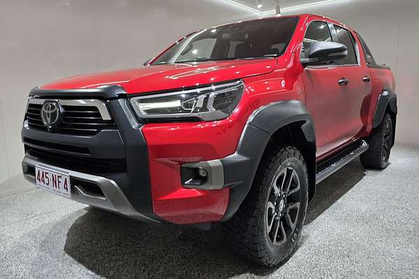 2022 Toyota Hilux Hilux 4x4 Rogue 2.8L T Diesel Automatic Double Cab GUN126R 4X4