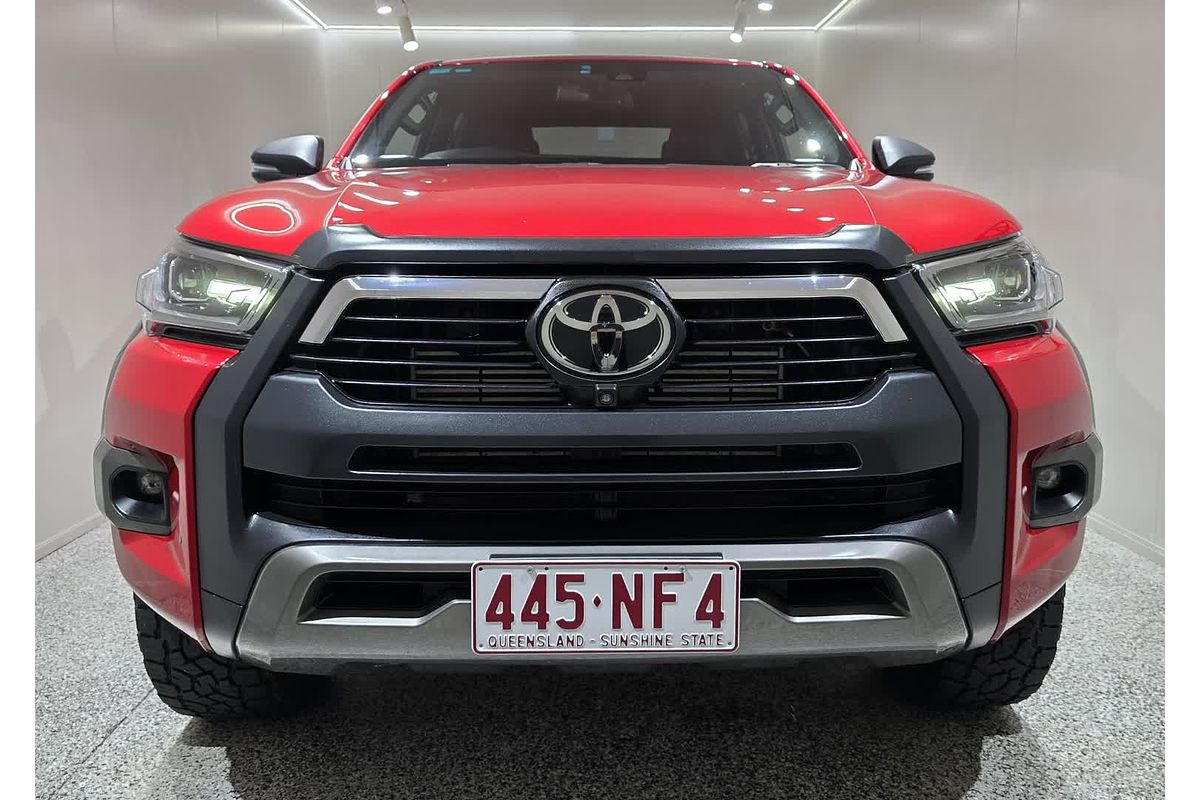2022 Toyota Hilux Hilux 4x4 Rogue 2.8L T Diesel Automatic Double Cab GUN126R 4X4