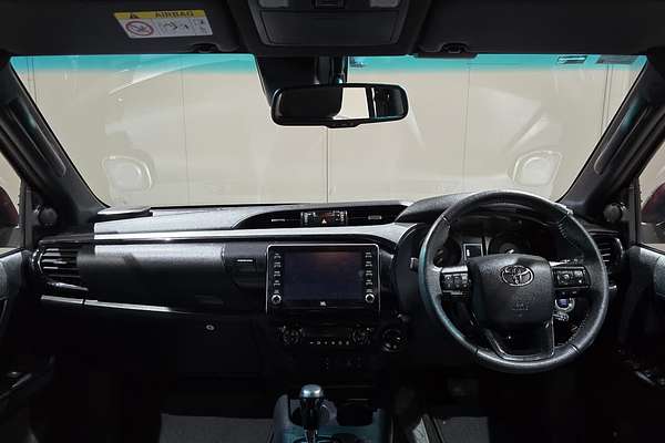 2022 Toyota Hilux Hilux 4x4 Rogue 2.8L T Diesel Automatic Double Cab GUN126R 4X4