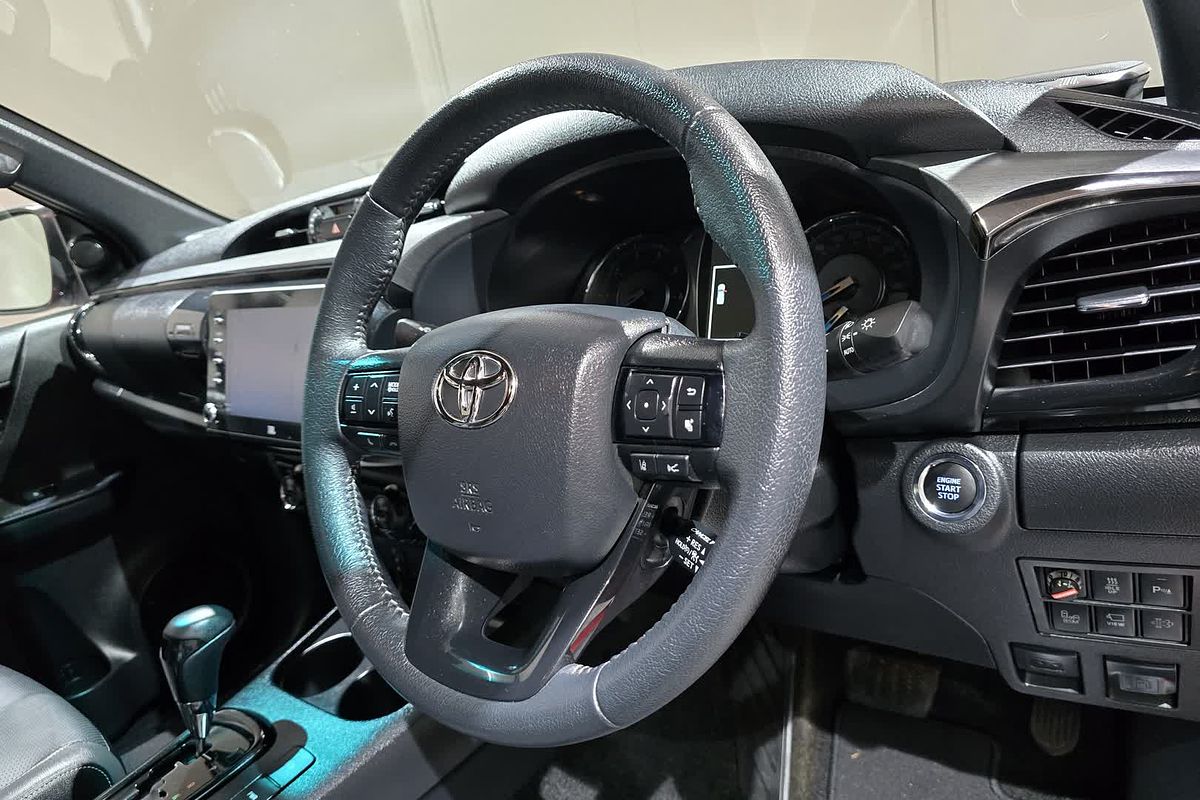 2022 Toyota Hilux Hilux 4x4 Rogue 2.8L T Diesel Automatic Double Cab GUN126R 4X4
